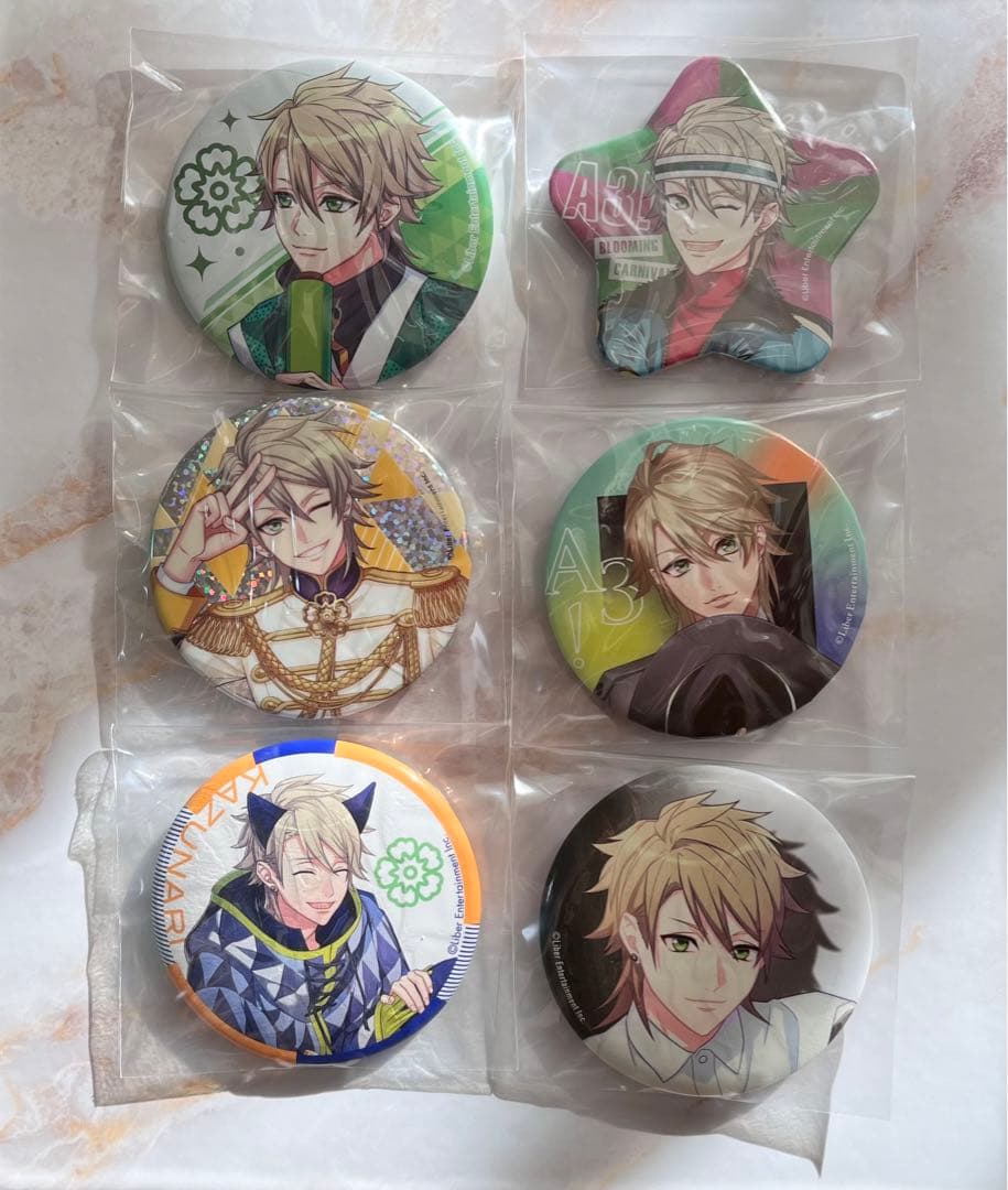 A3! 三好一成 缶バッジまとめ - メルカリ