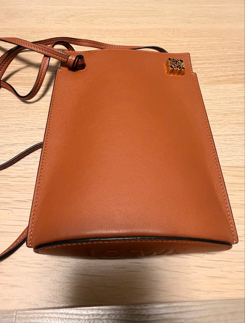 ロエベ LORWEダイスポケット　タン