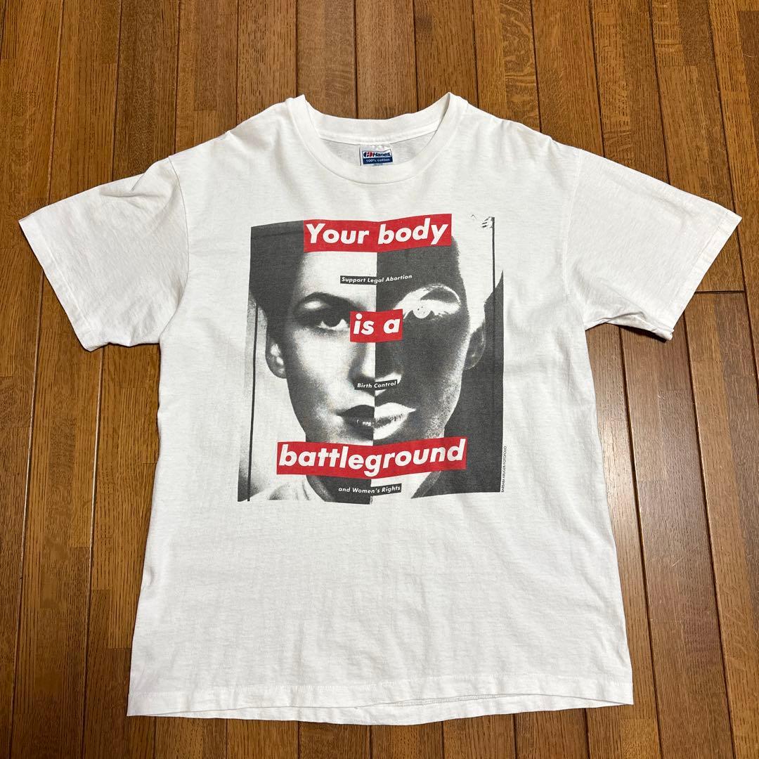 90s Barbara Kruger バーバラクルーガー ヴィンテージTシャツ