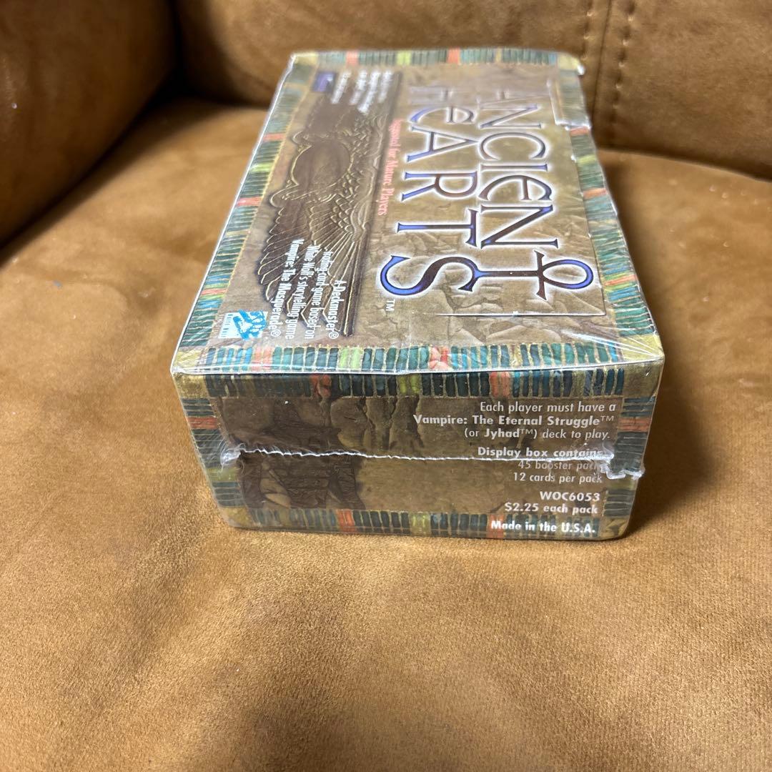 Vampire Ancient hearts 未開封 sealed mtg