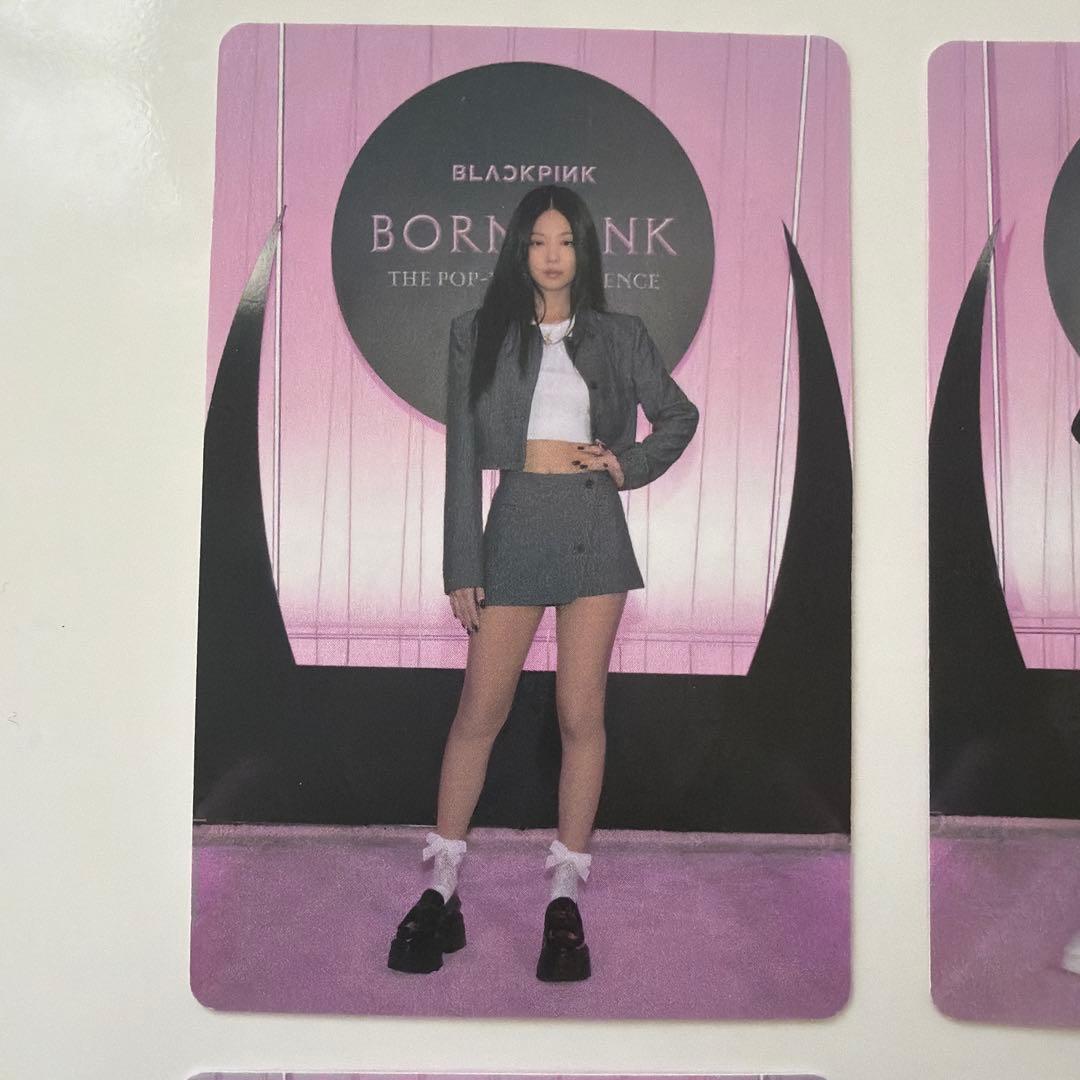 BLACKPINK トレカ ロゼ リサ ジス ジェニ 4枚セット - メルカリ