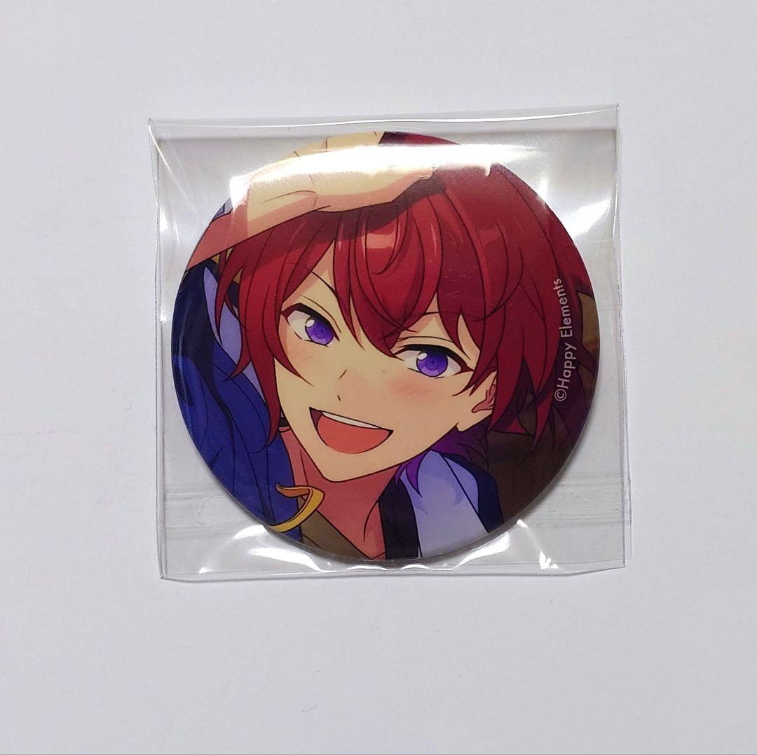 あんスタ 朱桜司 コレクション缶バッジ - メルカリ