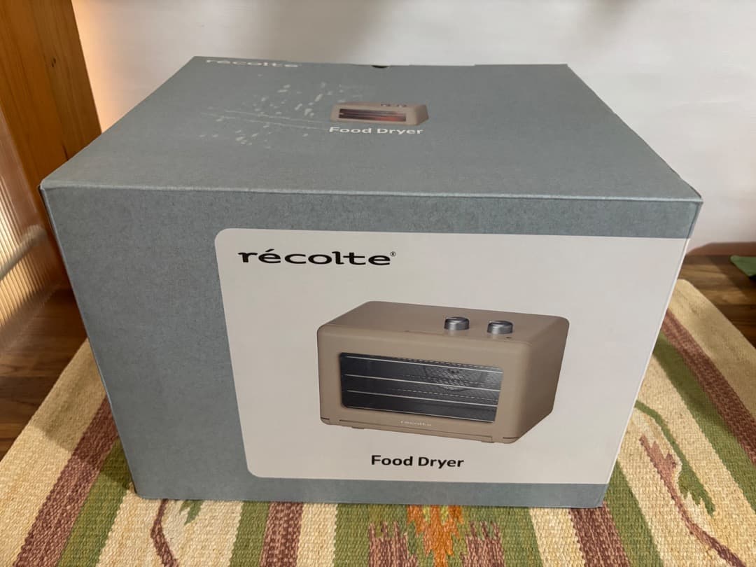 レコルト récolte RFD-1 フードドライヤー ドライフルーツメーカー