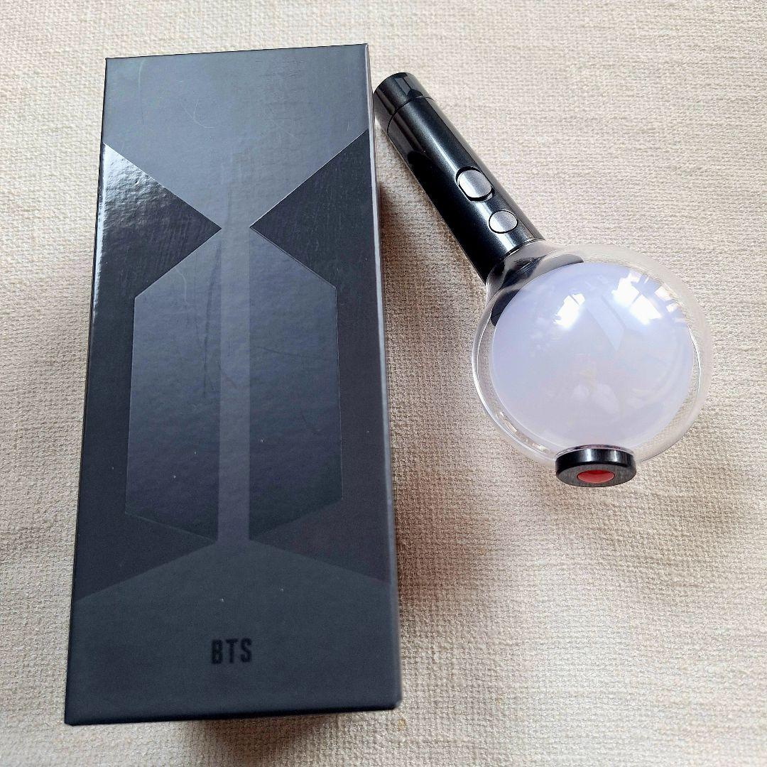 美品※ アミボム Ver.4 BTS 公式ペンライト - メルカリ