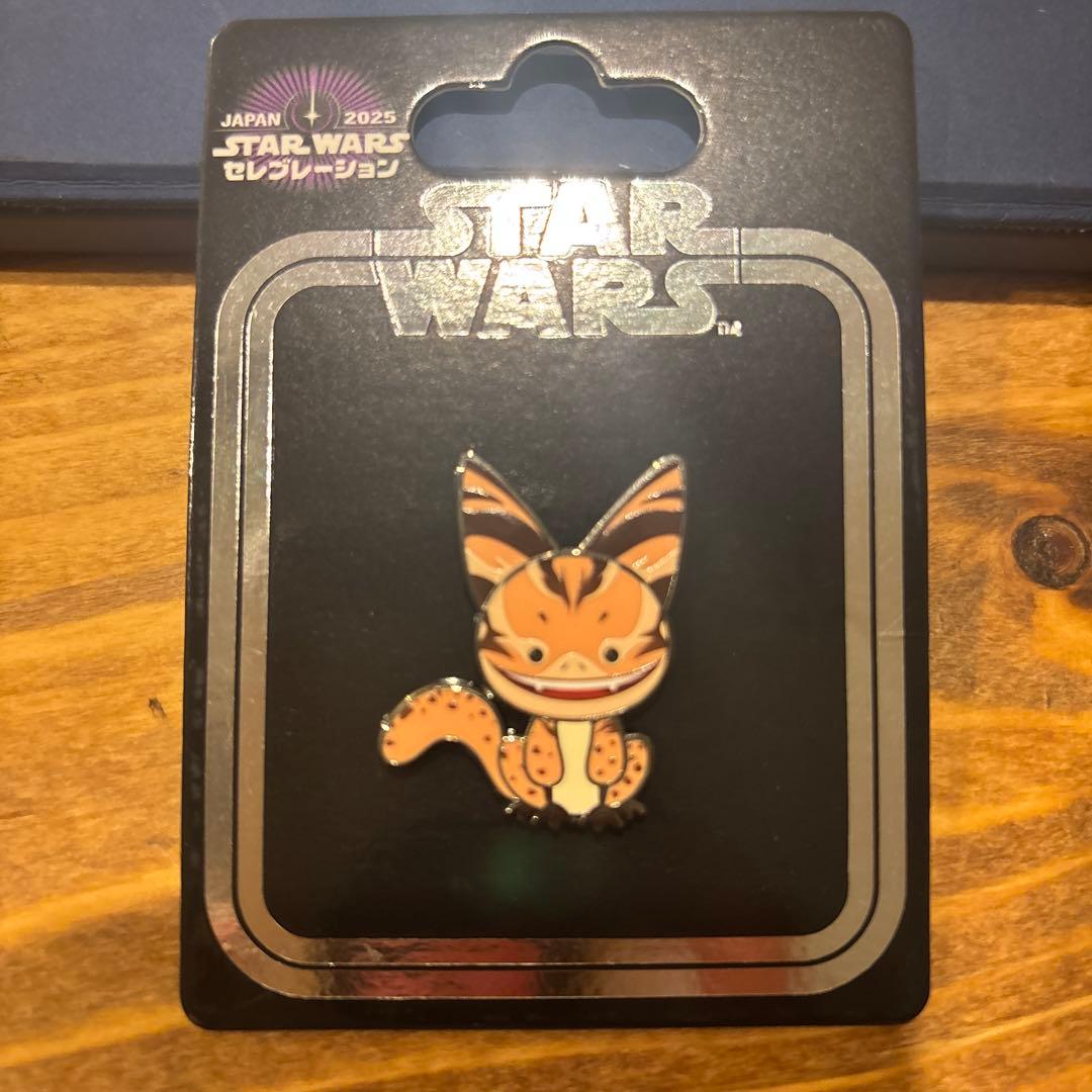 STAR WARS ピンバッジスターウォーズセレブレーション限定ロズキャット