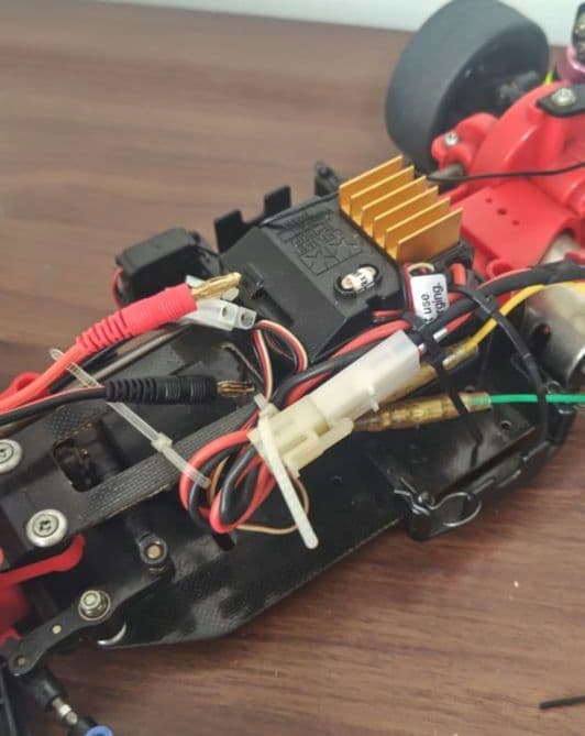 タミヤ TA02&FWD CAR F.R.P CHASSIS SET 他