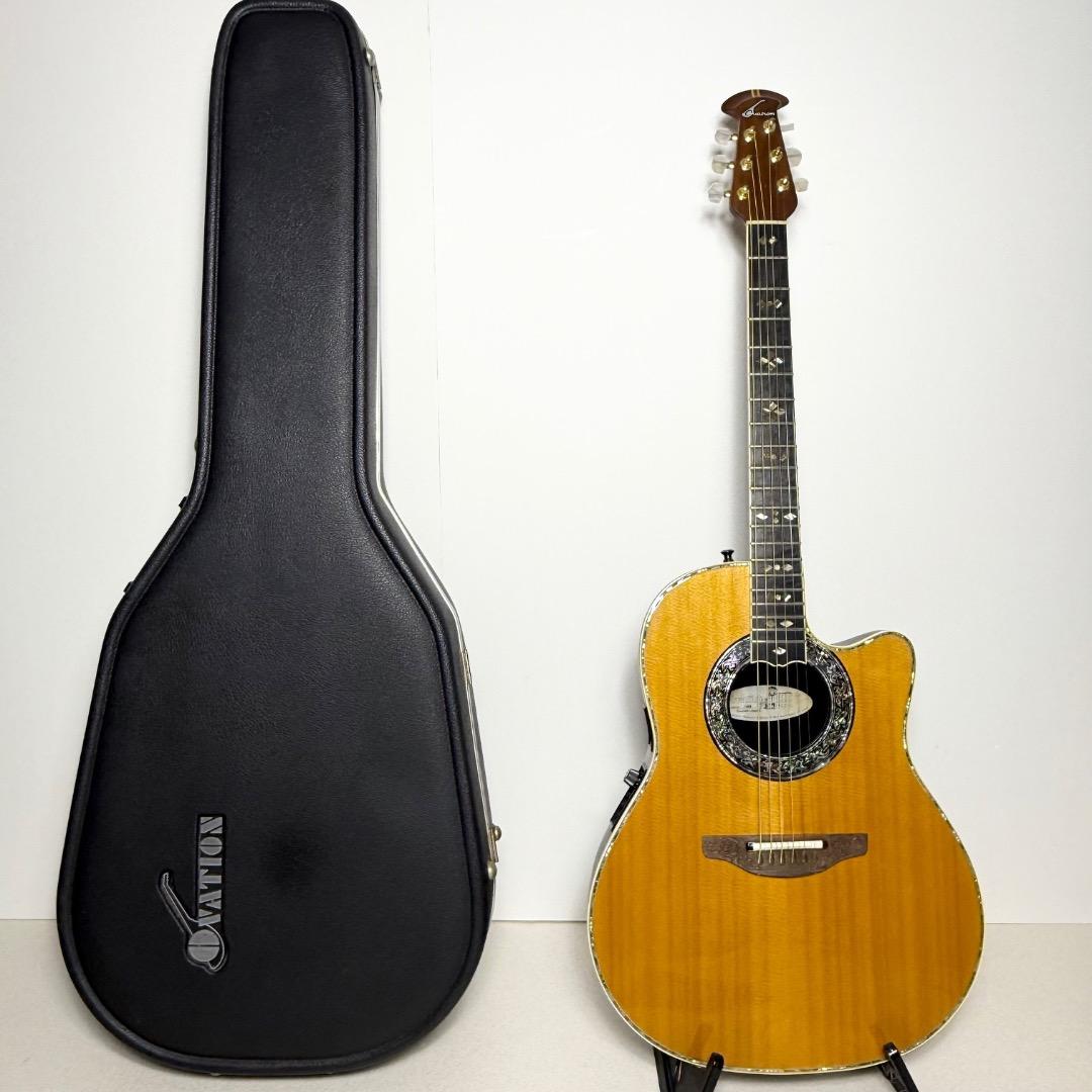 美品 Ovation Custom Legend 1869 エレアコ USA製 - メルカリ