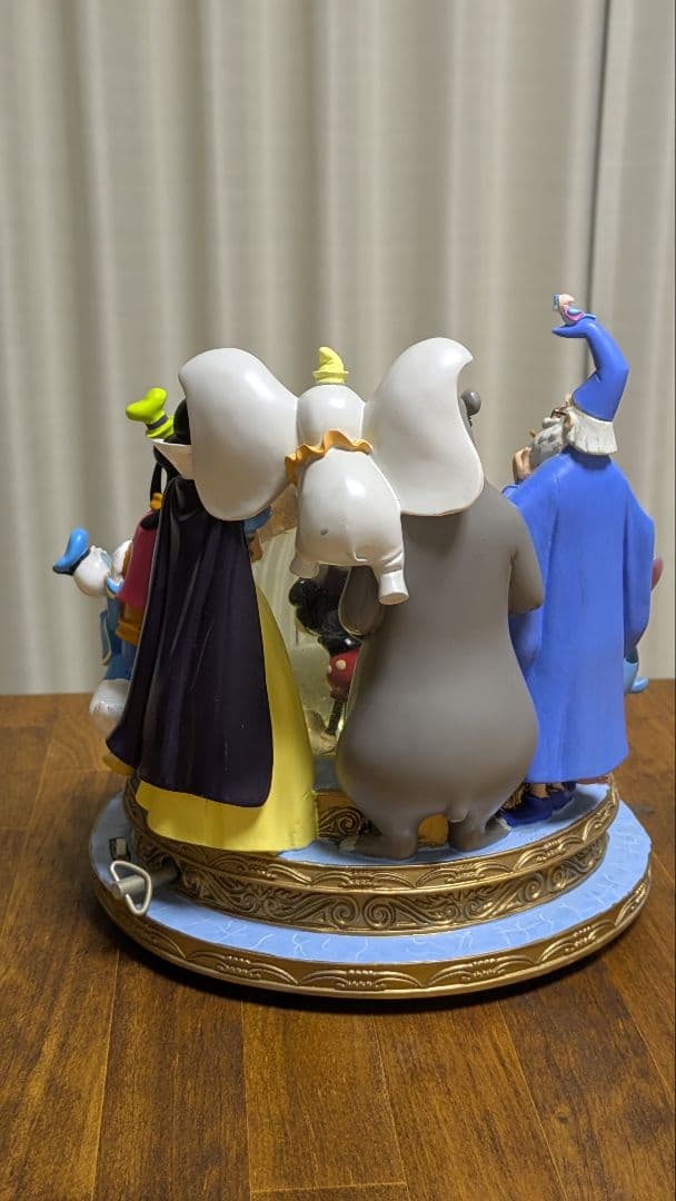 d*7様 Disney ディズニー ミッキー スノードーム オルゴール