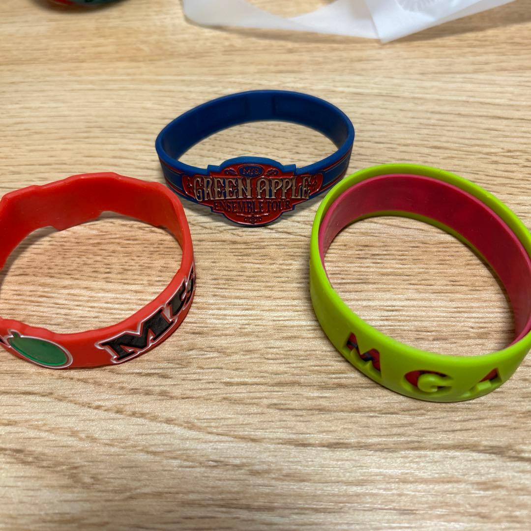Mrs. GREEN APPLE ラバーバンド 8本セット