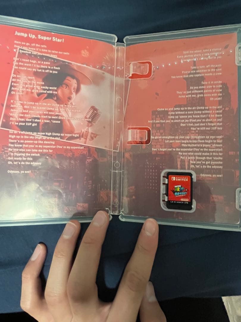 任天堂Switchのカセット　マリオシリーズ　パッケージ付き　まとめ買い