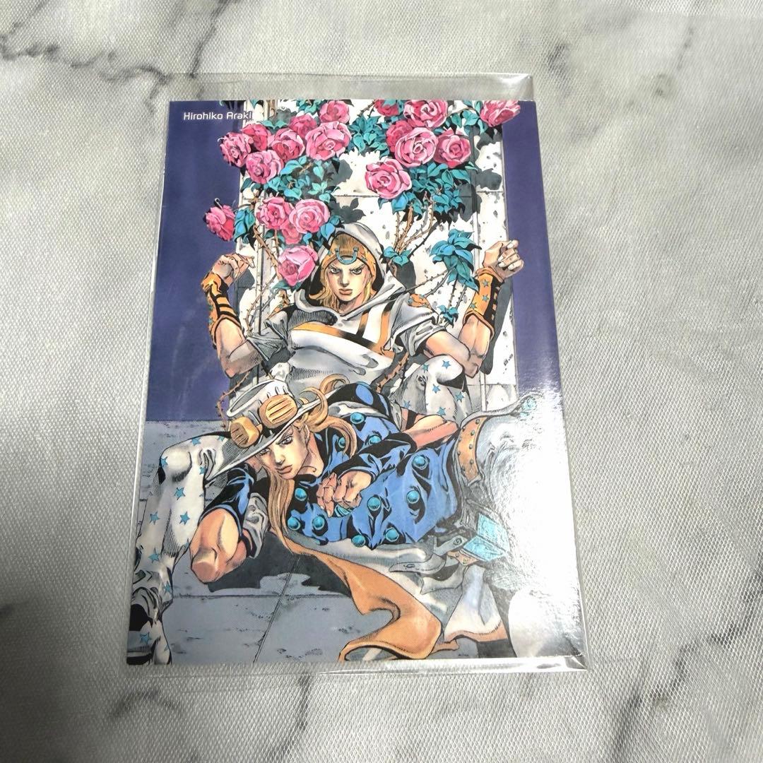 UJ TRADING CARD ジョジョ7部