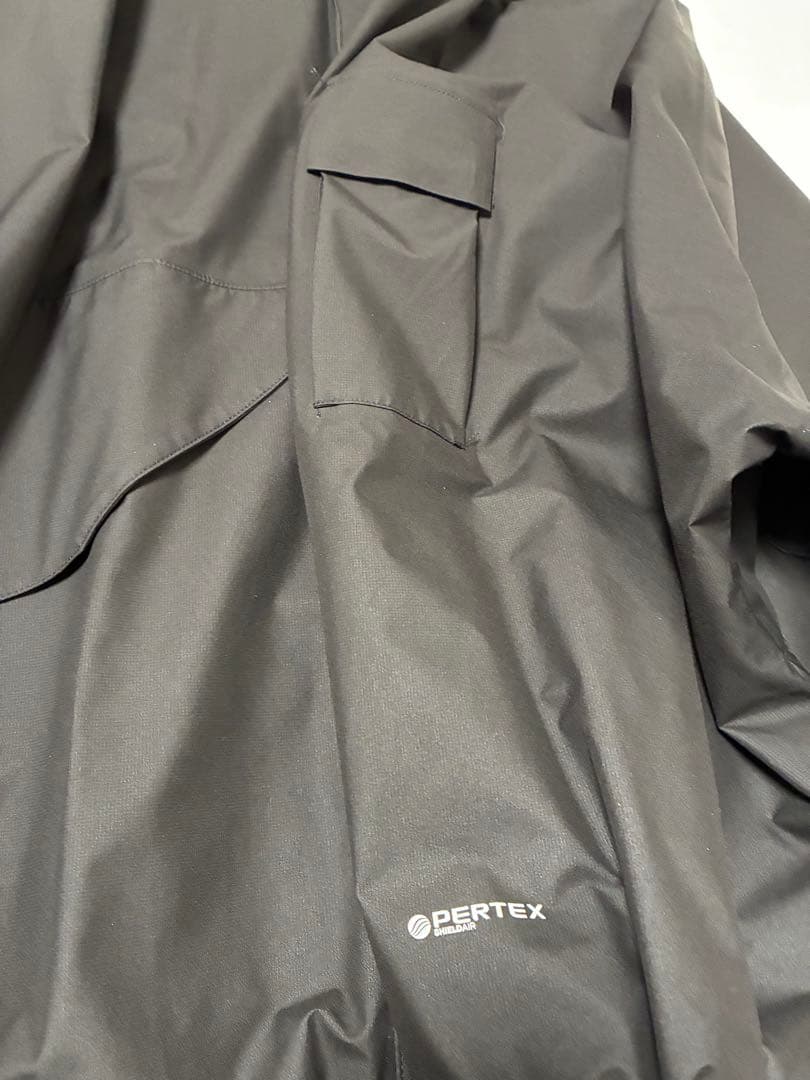 HYKE(ハイク) PERTEX ECWCS size4 ブラック 2021AW