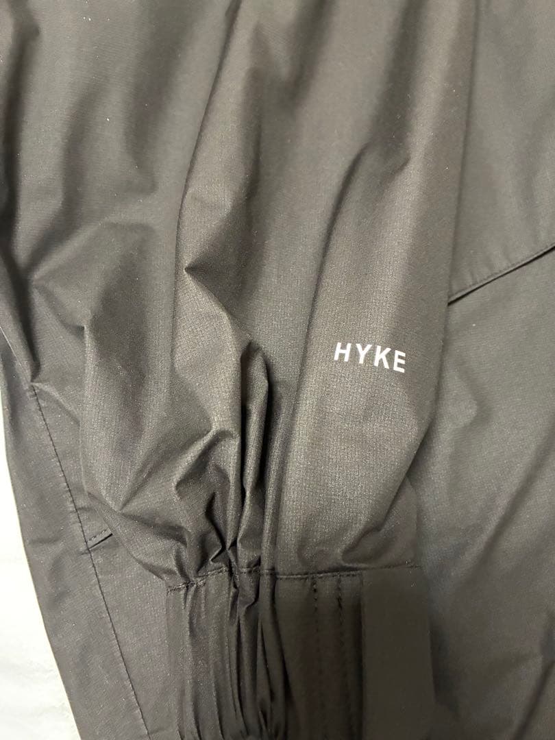 HYKE(ハイク) PERTEX ECWCS size4 ブラック 2021AW