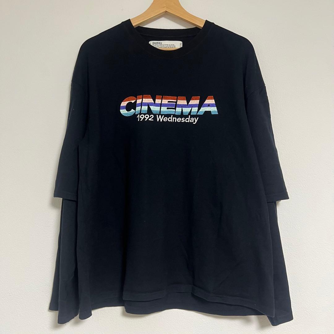 交渉可 50着限定 DAIRIKU CINEMA ロンT Tシャツ ダイリク - メルカリ