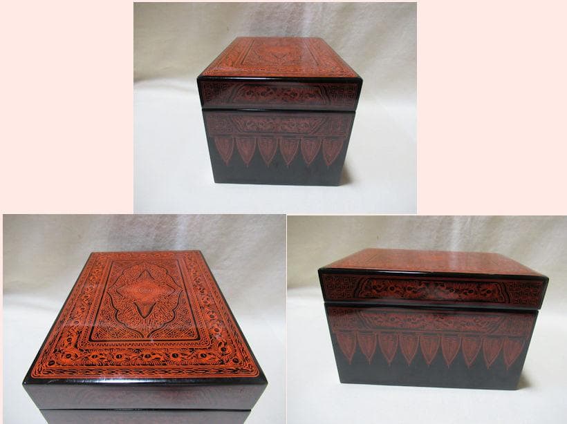 茶道具 きんま塗 茶箱 道具皆揃い