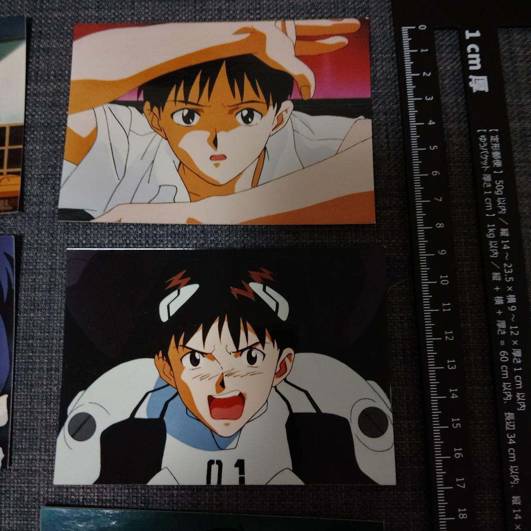エヴァンゲリオン フォトカードセット 12枚場面生写真 テレビアニメ