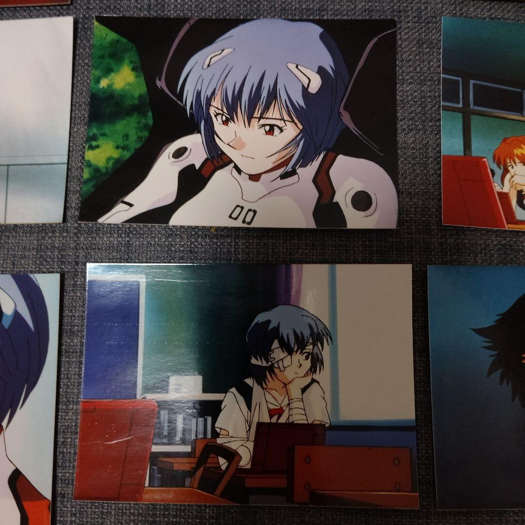 エヴァンゲリオン フォトカードセット 12枚場面生写真 テレビアニメ