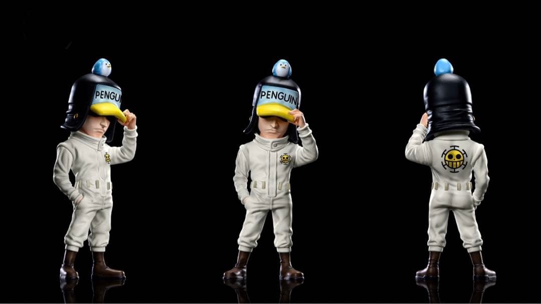 ワンピース ペンギン シャチ フィギュア ガレージキット - メルカリ