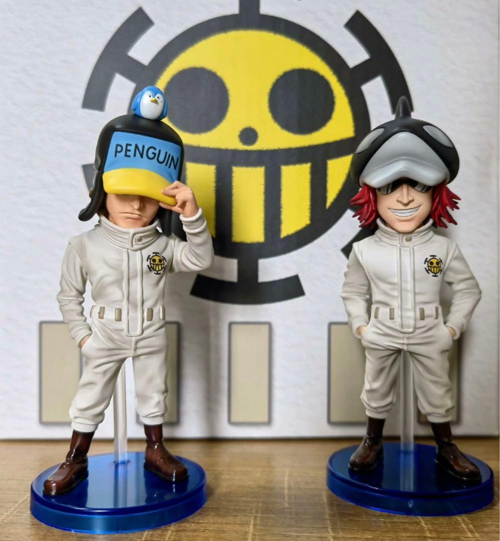 ワンピース ペンギン シャチ フィギュア ガレージキット - メルカリ
