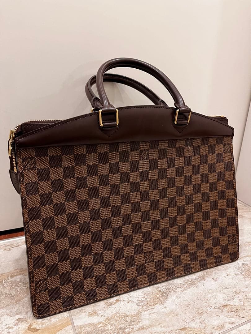 ルイヴィトン　ダミエ　ハンドバッグ