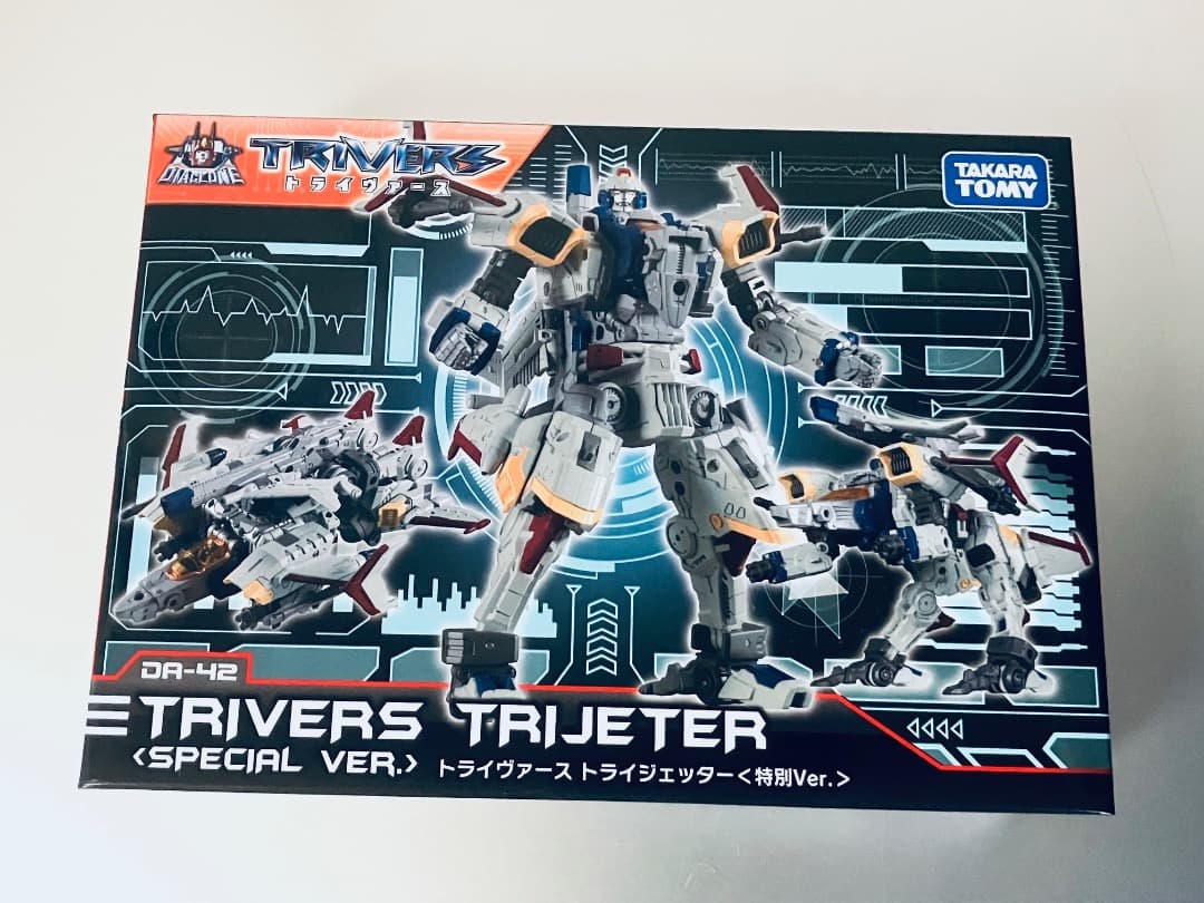 ダイアクロン DA-42 トライヴァース　トライジェッター ＜特別版＞ 欠品あり