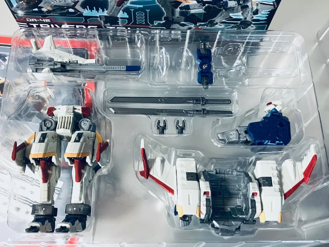 ダイアクロン DA-42 トライヴァース　トライジェッター ＜特別版＞ 欠品あり