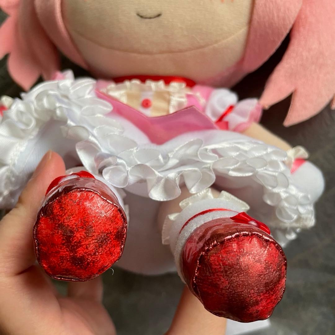 魔法少女まどか☆マギカ まどマギ 鹿目まどか ぬいぐるみ gift