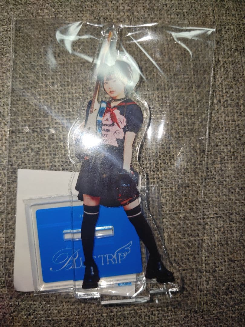 青木陽菜 1st LIVE「BLUE TRIP」アクリルスタンド4個セット