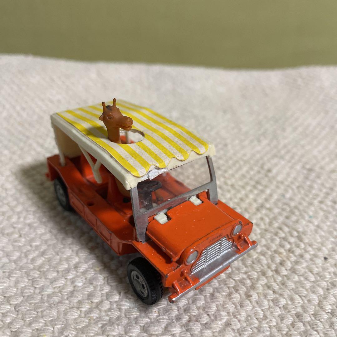 ミニクーパーミニカー　ディンキーミニモーク