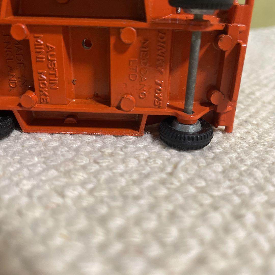 ミニクーパーミニカー　ディンキーミニモーク