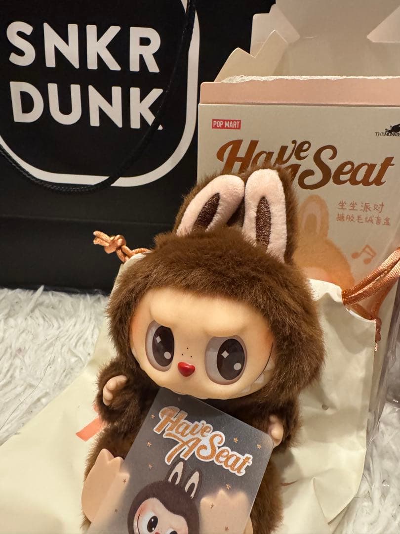 THE MONSTERS ラブブ ハブアシート シークレット DUODUO