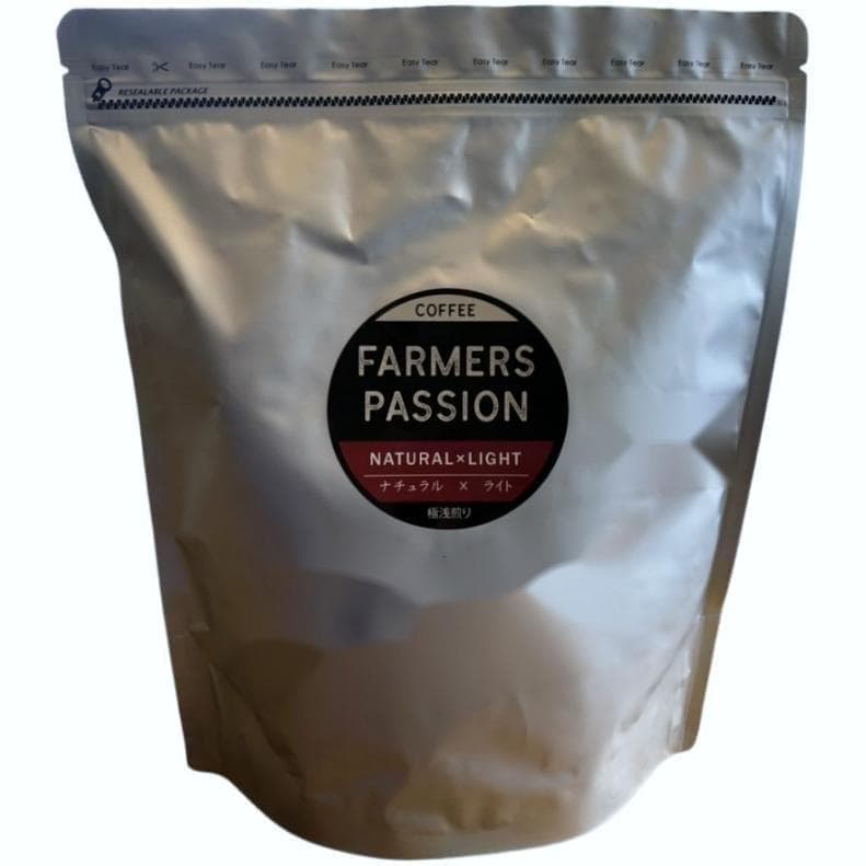 オーガニックコーヒー ライト フェアトレード 1kg 粉 コーヒー豆