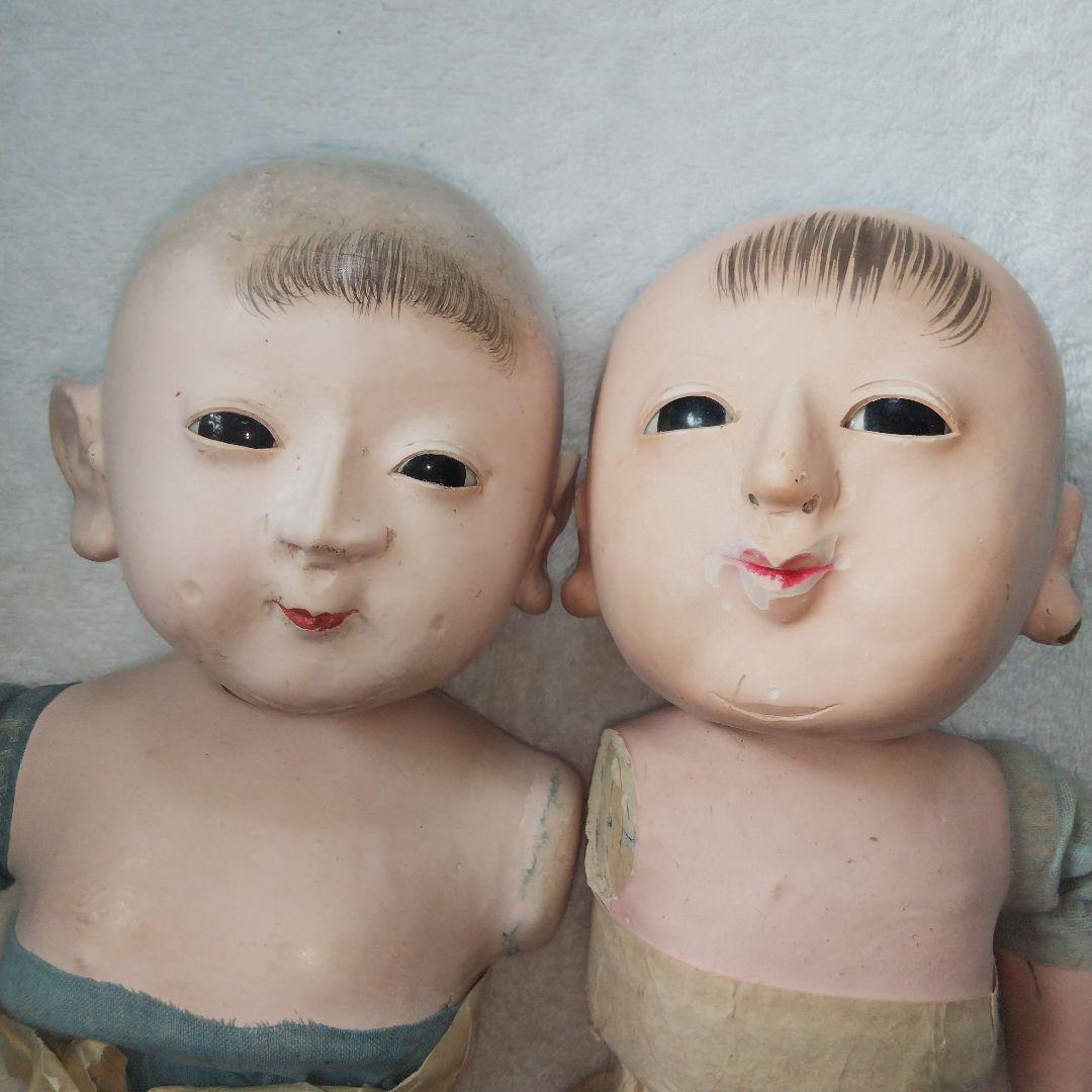 市松人形②（明治初期）