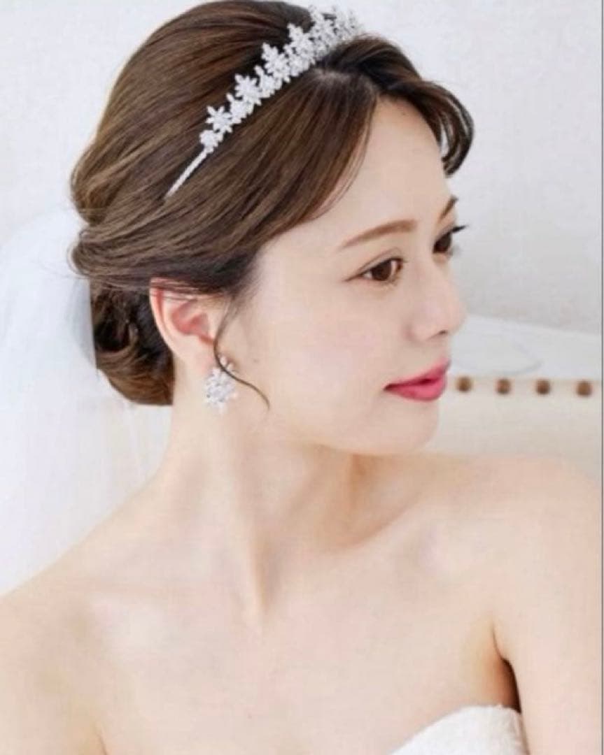 美品！ANNAN WEDDING ティアラ JT15 箱付き