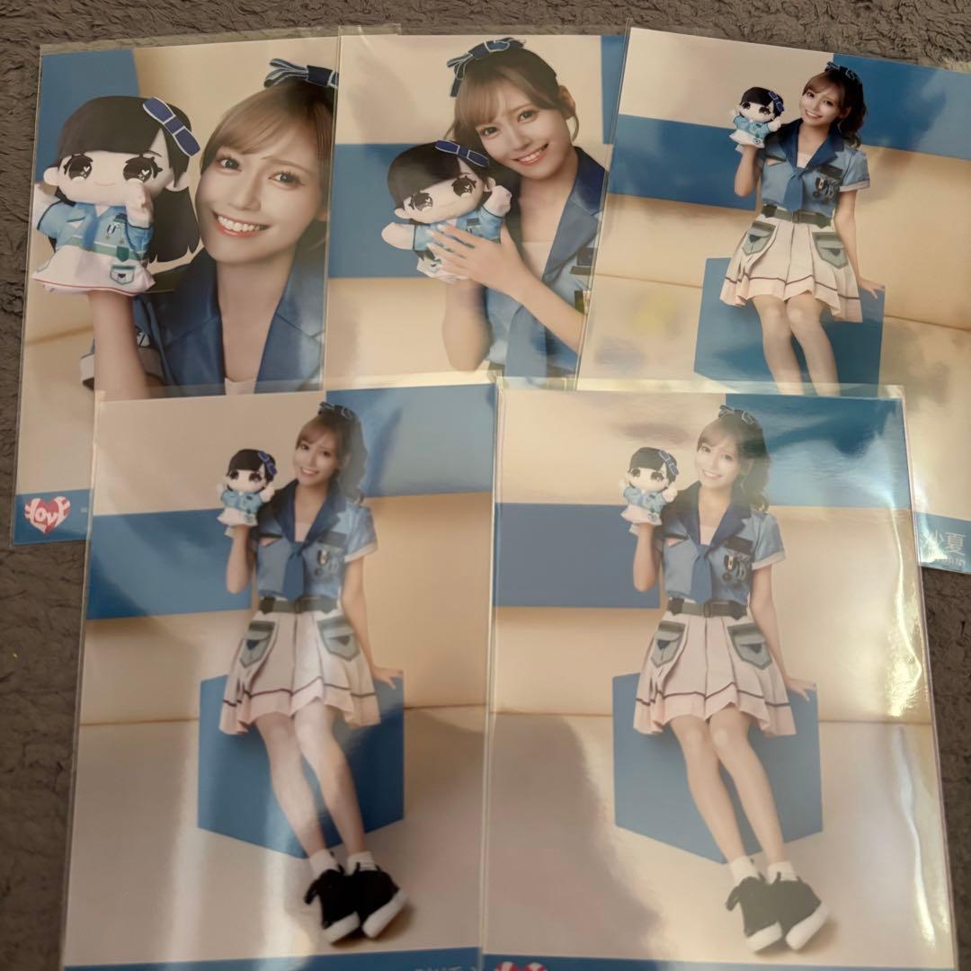 イコラブ 諸橋沙夏 生写真 モーリーファンタジー コンプ - メルカリ
