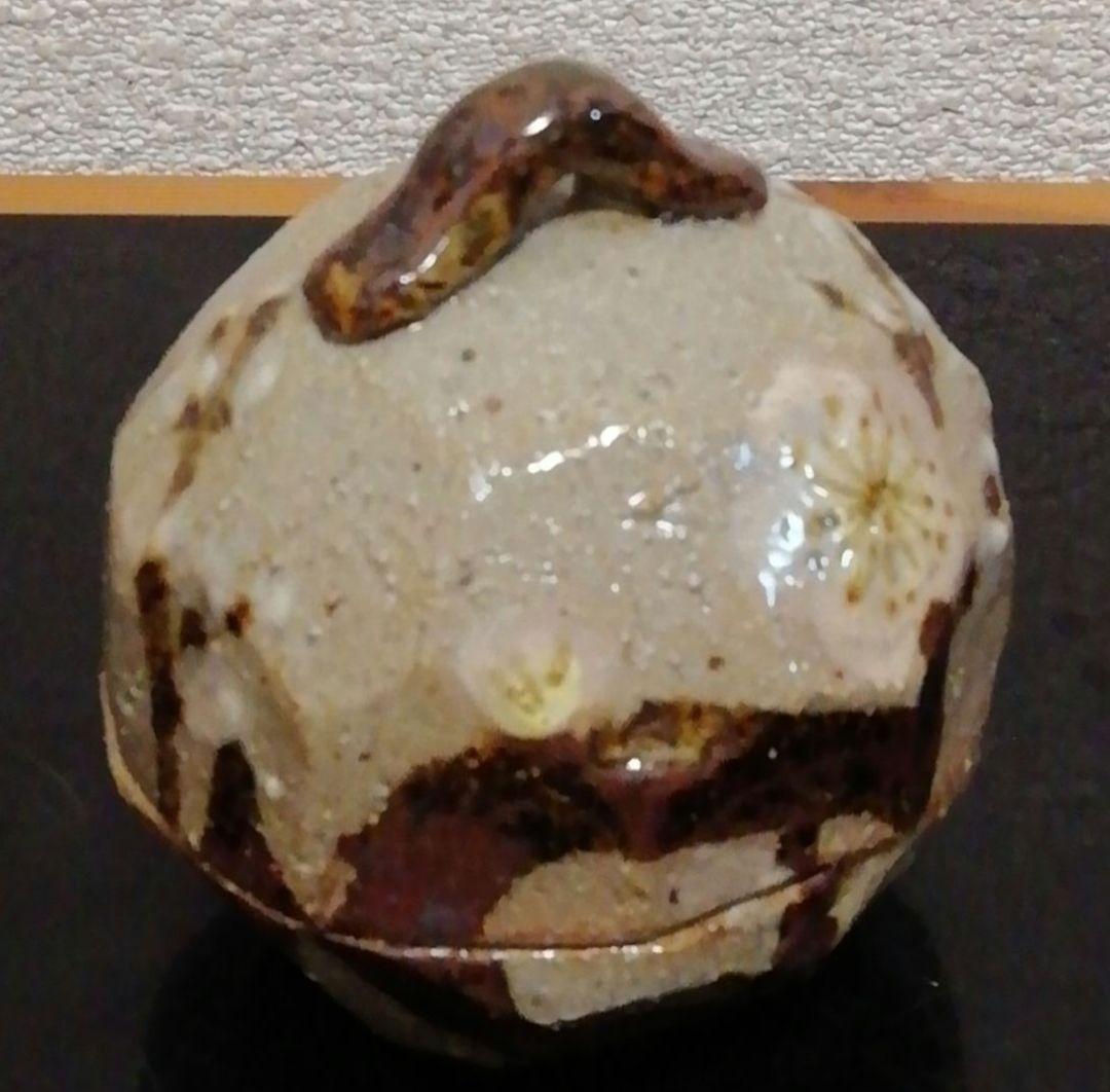 Romi様専用 田端志音作 乾山 花図 香合 共箱 栞付 茶道具