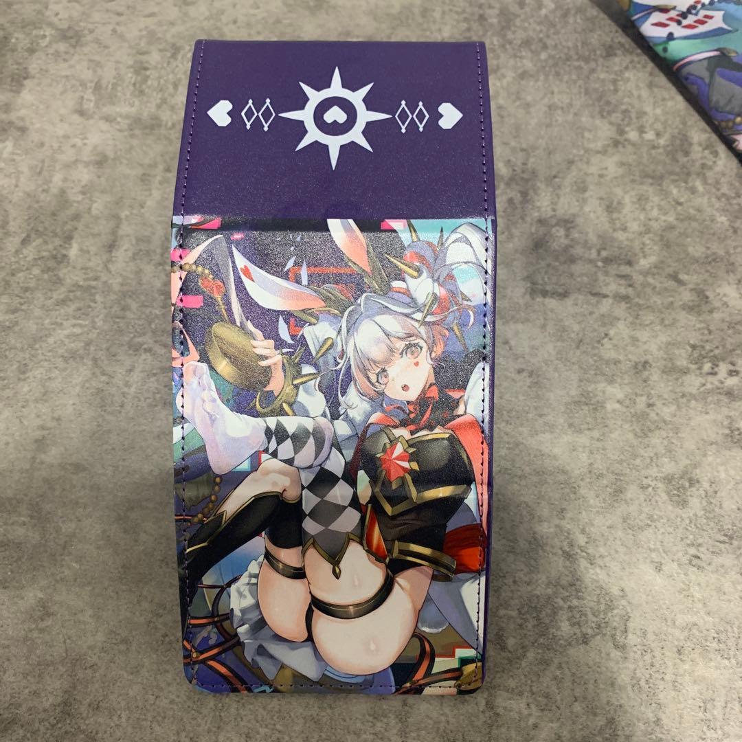 M∀LICE＜P＞White Rabbit プレイマット デッキケース2点セット