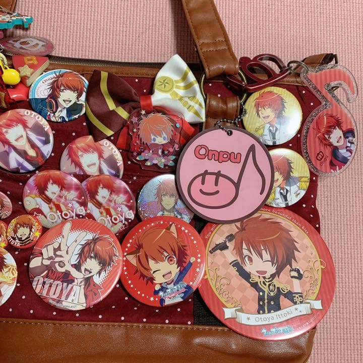 公式スイーツパラダイス うたプリ スイパラ 音也 缶バッジ N