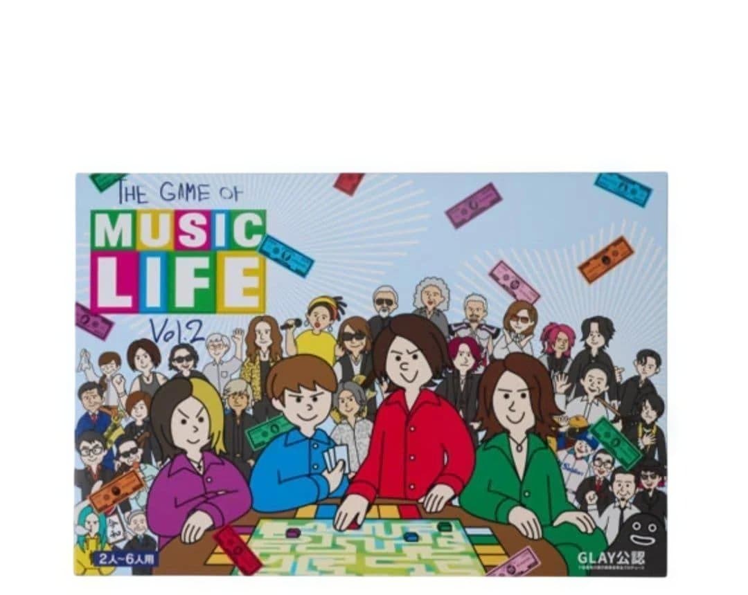 ⭐️GLAY すごろく※40周年イベント招待券なし - メルカリ