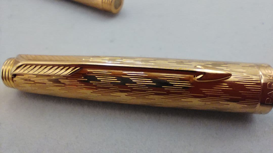 ★パーカー　PARKER 　万年筆　　１４K　ゴールド　ヴィンテージ