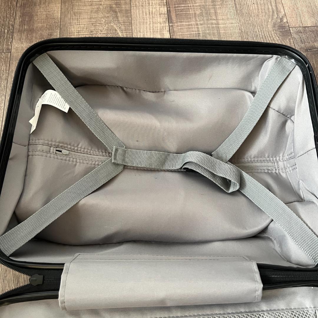 美品 無印 19リットル キャリーケース ライトブルー MUJI