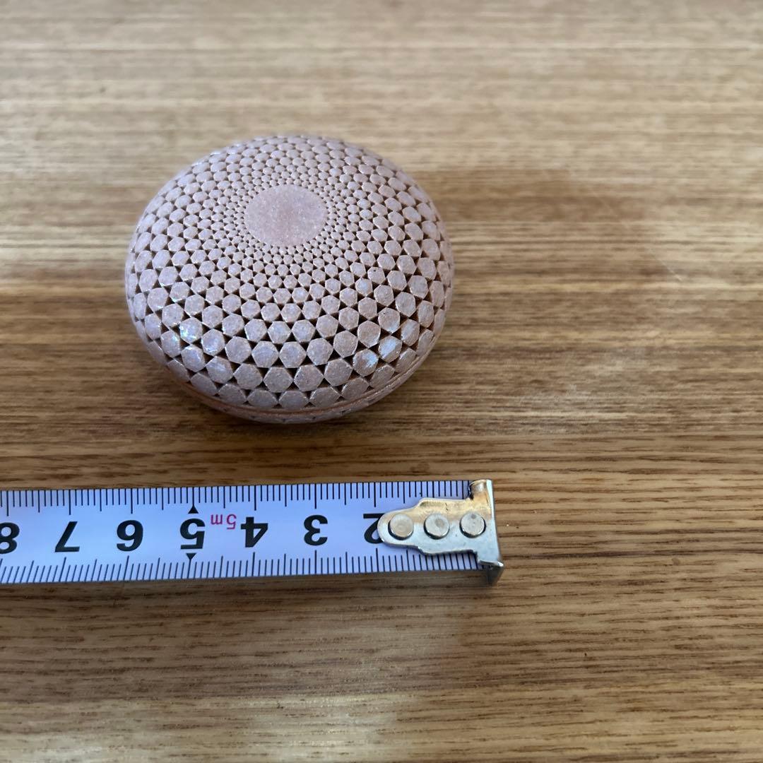 廣澤洋海 萩焼万象香合 茶道具