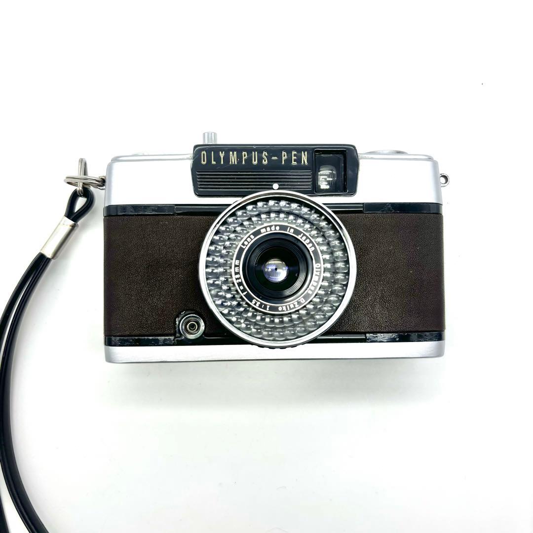 整備済・完動品】 OLYMPUS PEN EE-3 ブラウン 整備済み完動品】OLYMPUS