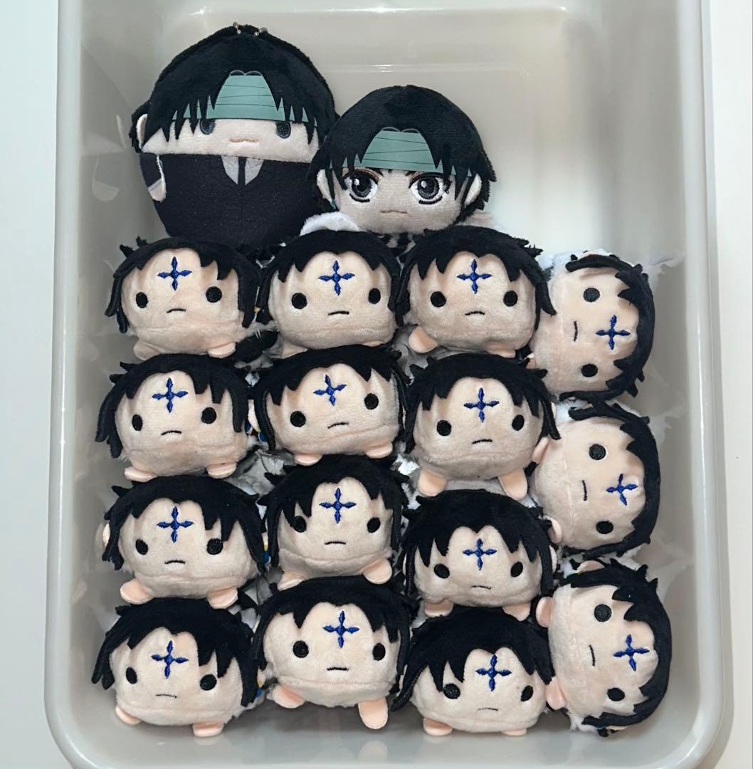 ハンターハンター クロロ ふわコロりん ぽてコロマスコット のるキャラ