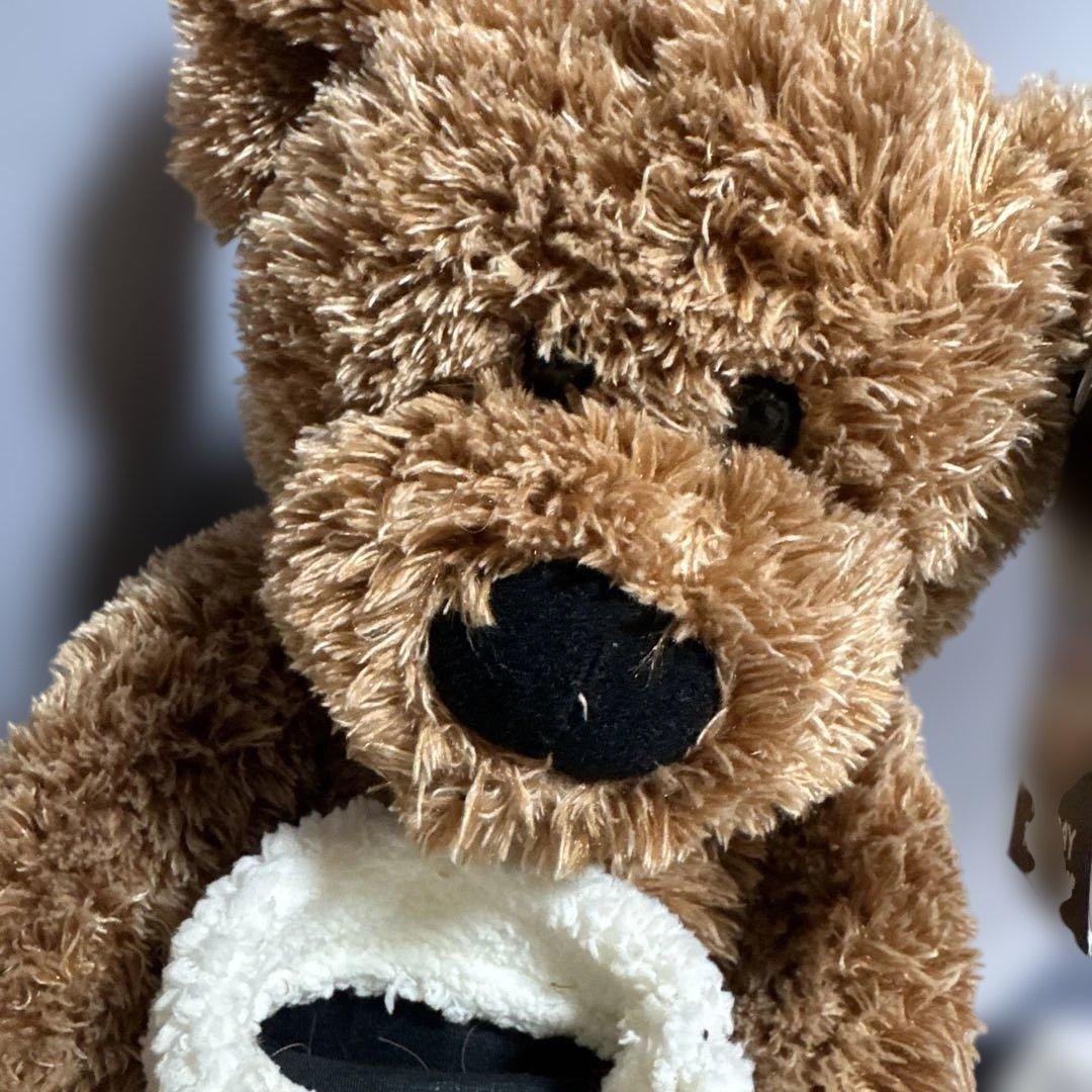 希少 harley-davidson ハーレー　ティディベア　ぬいぐるみ　バイク