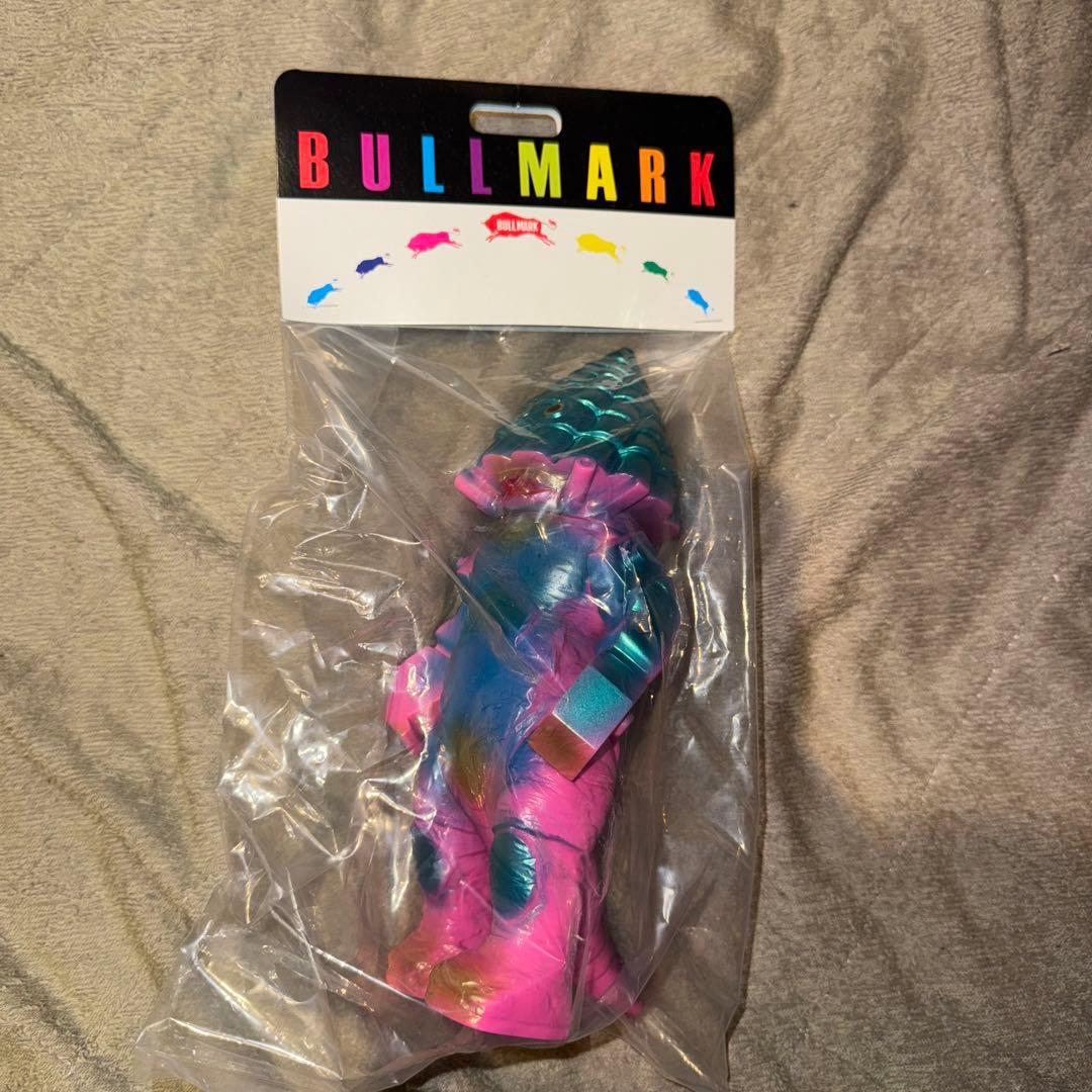 未開封 ブルマァク ザンドラ ピンク 土喰い恐獣 流星人間ゾーン ソフビ