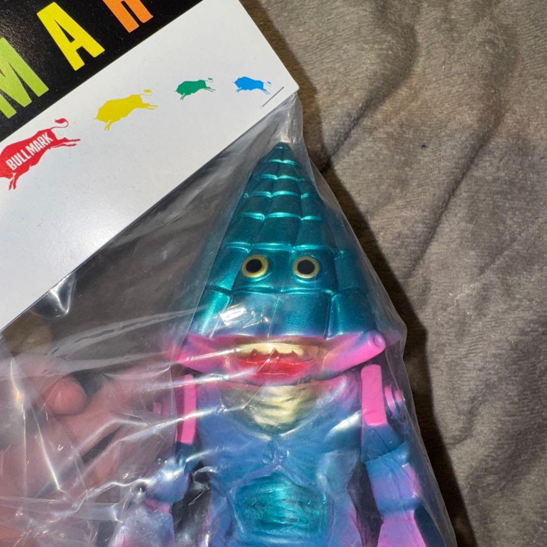 未開封 ブルマァク ザンドラ ピンク 土喰い恐獣 流星人間ゾーン ソフビ