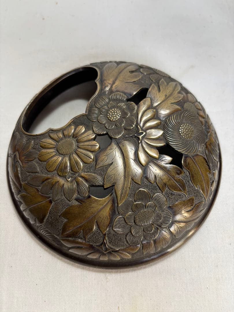 茶釜 火鉢 骨董品