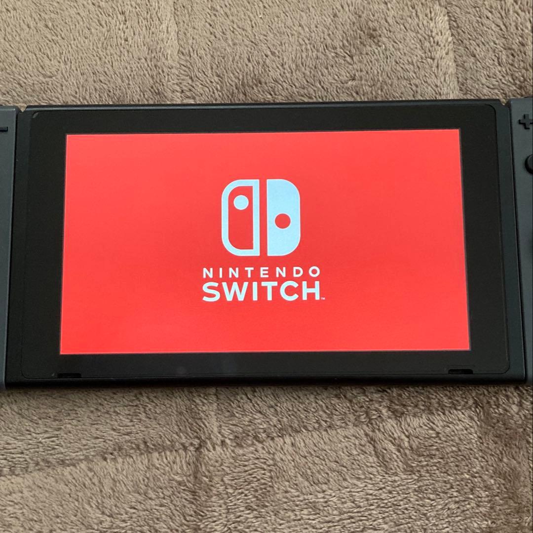 Nintendo Switch本体　初期型グレー