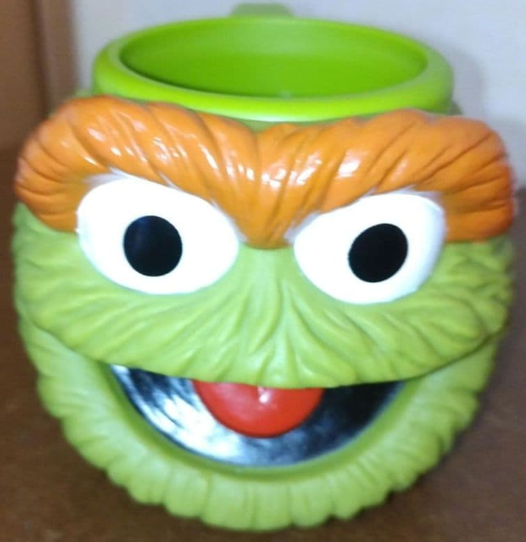 h*6様 セサミストリート 3Dフェイスマグカップ 6個セット